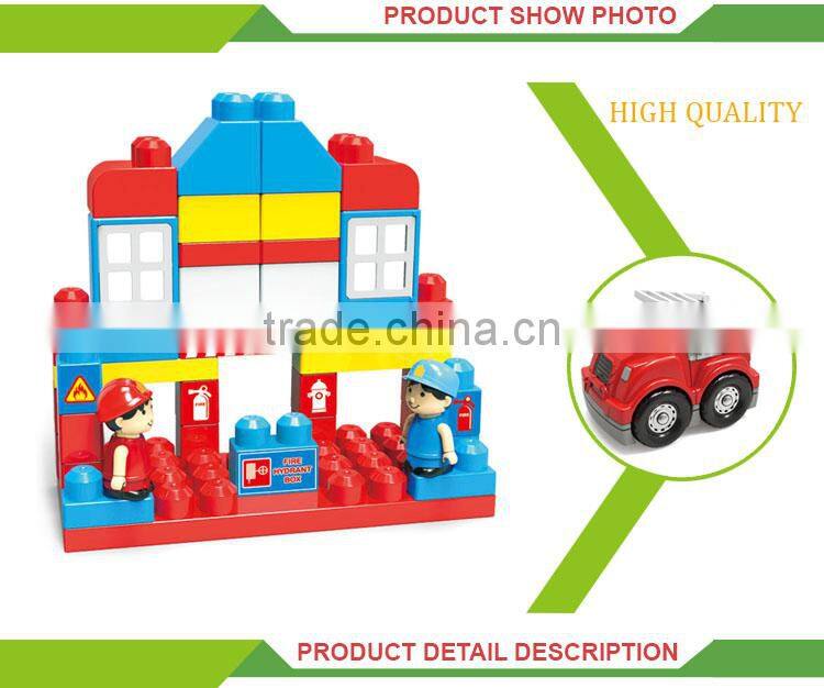 42 Pcs Wholesale toy diy interlocking children's building blocks