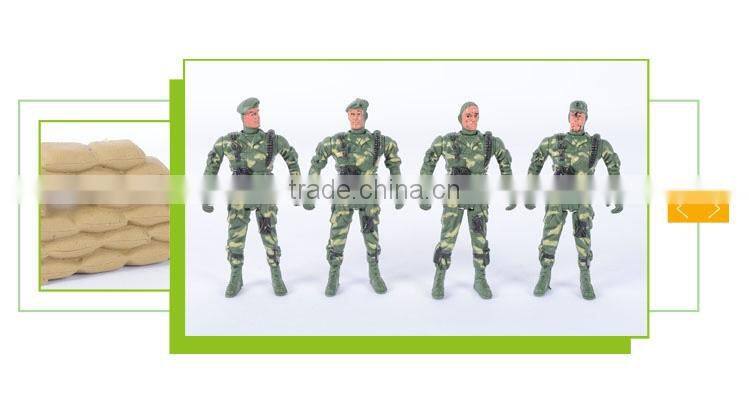 Good quality small plastic toy soldier set for kids