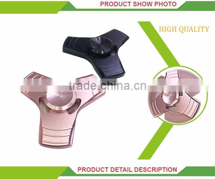 Top sale hand fingertip gyroscope toy spinner aluminum