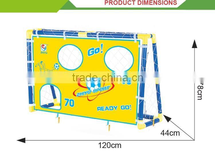 New product children sport toys inflatable football dart game