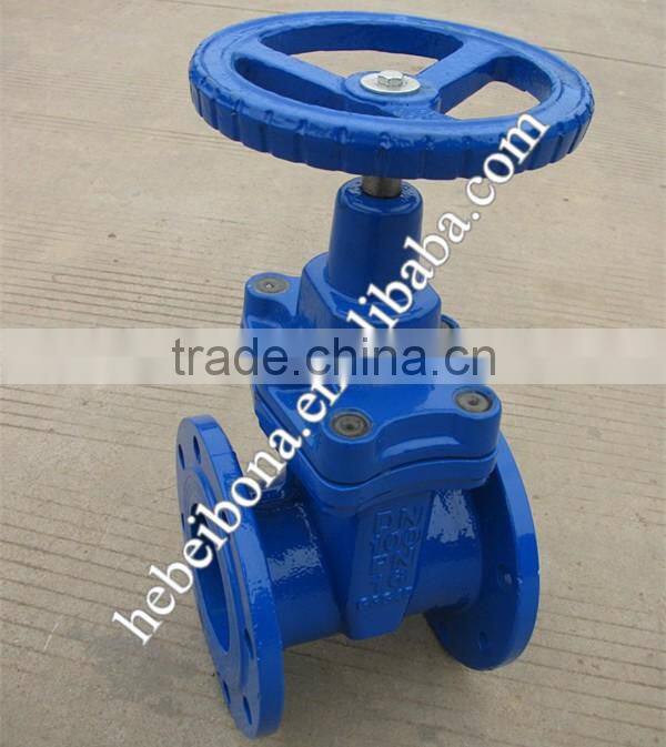 ANSI standard 6 inch cast iron gate valve