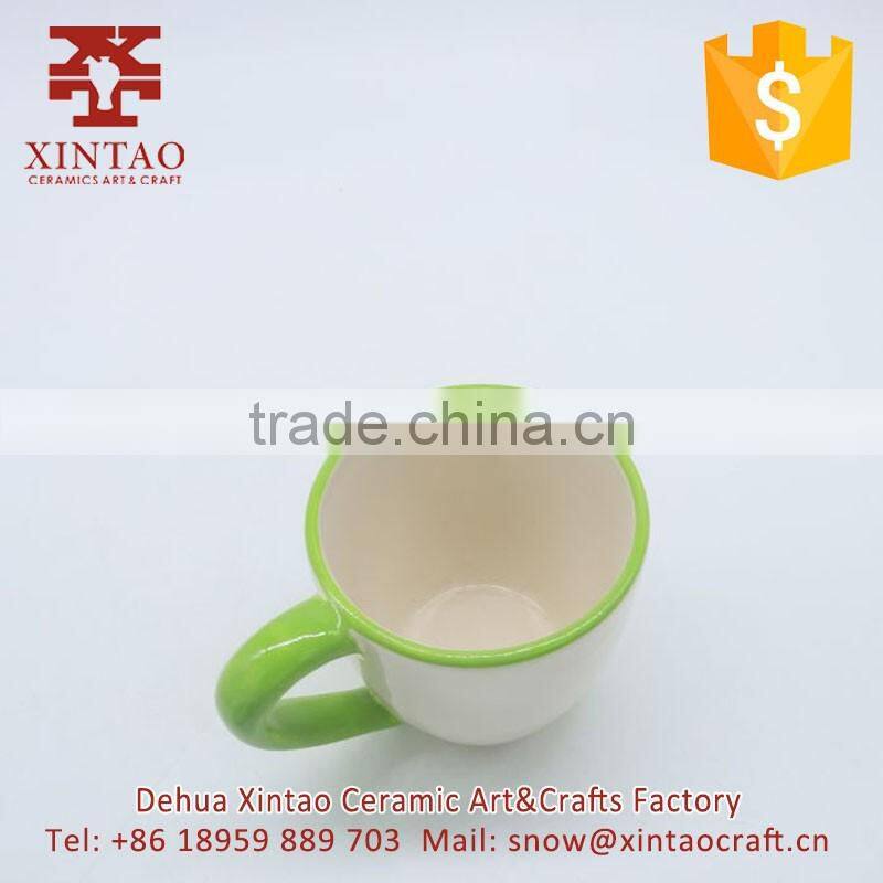 Wholesale color painted blank sublimation mug coated printing ceramic cup/promotion /custom logo/gift mugs