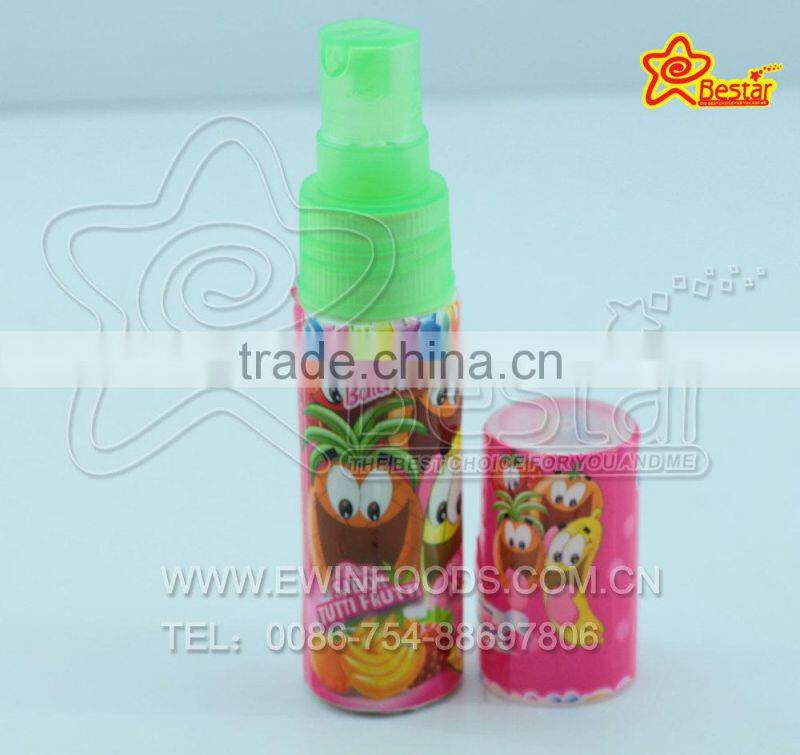 Fruit Flavor Liquid Candy Spray Candy