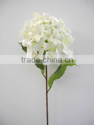 stem flower deocration flower festive silk hydrangea ball