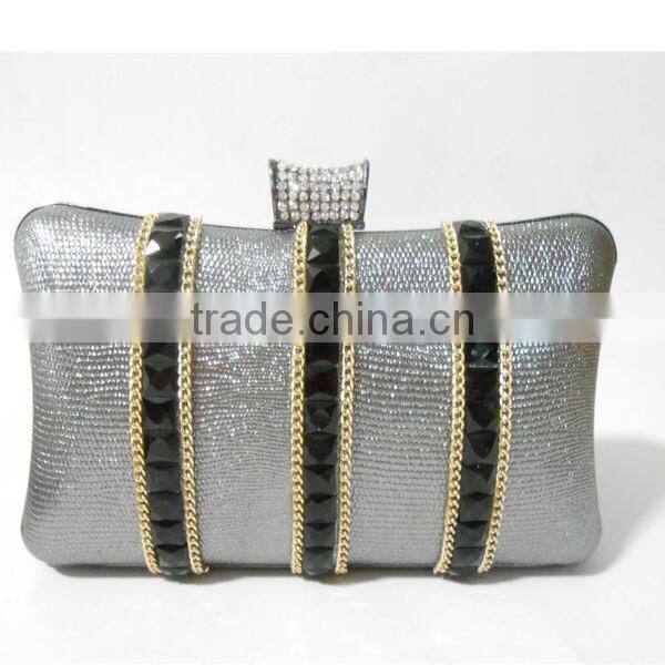 2014 famous durable popular ladies evening bag