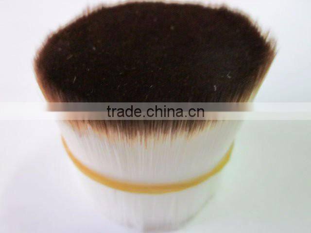 PBT TAPERED FILAMENT FOR ARTIST BRUSH,COSMETCI BRUSH AND MAKEUP BRUSH BRISTLE
