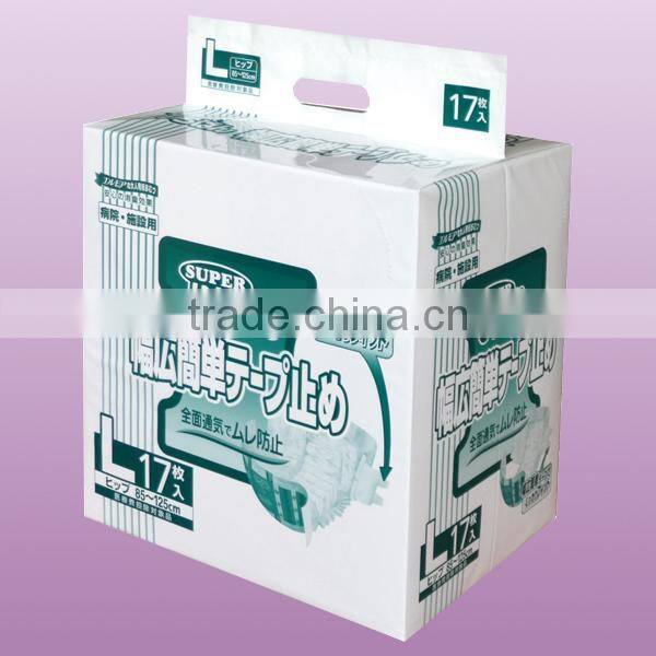 Hot-selling factories diapers turkey hospital disposables for elderly