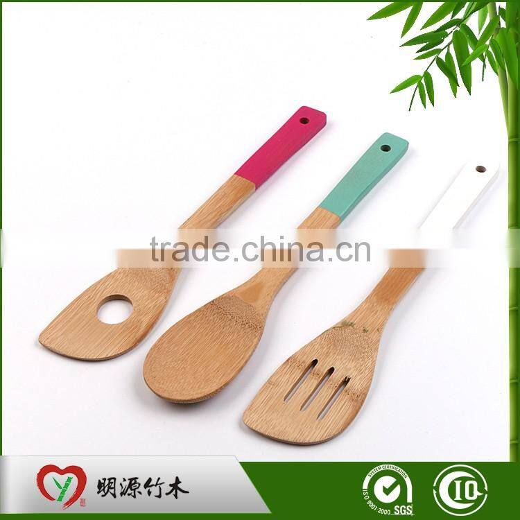 wholesale commercial bamboo cook utensil
