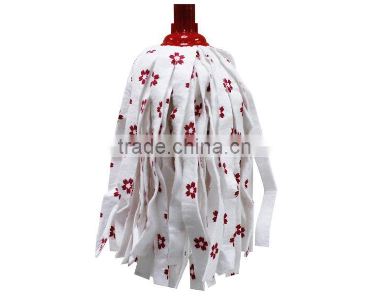 reusable and water absorbing performance light color clean cloth, floor cleaning mops