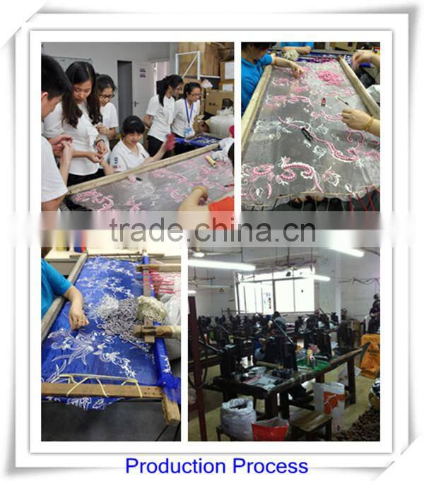 Bridal crystal & pearl sash rhinestone embellished wedding belt WRE-117