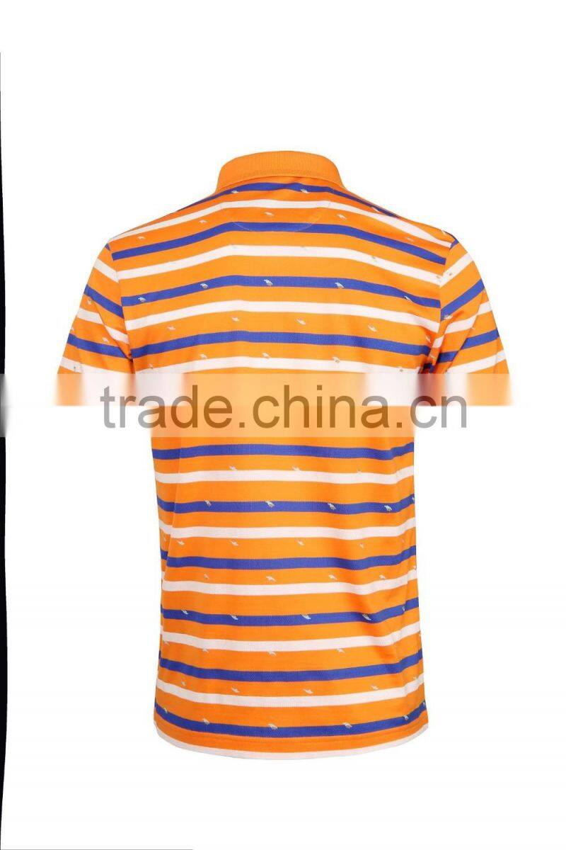 100%cotton fine china polo shirt factory