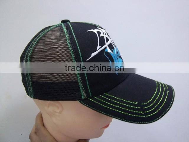 100% octton Wholesale Enzyme Washed Distressed Baseball Cap with embroidery LOGO