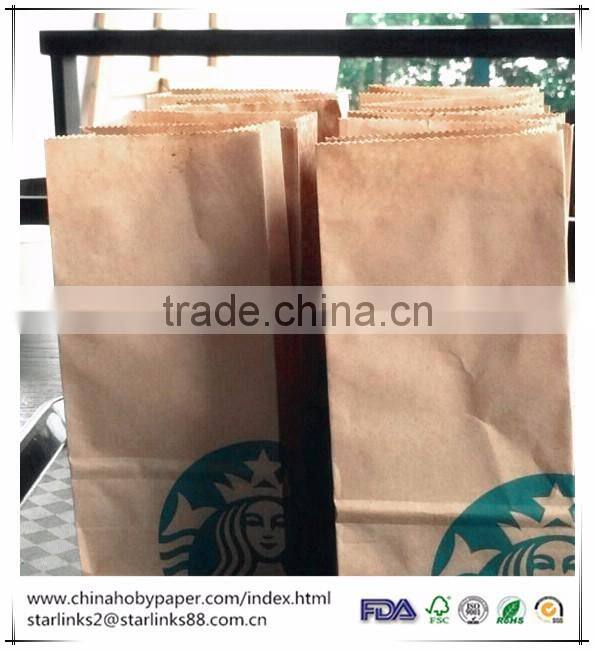 Superior quality waxed paper for food packaging hamburger coffee bread wrapping