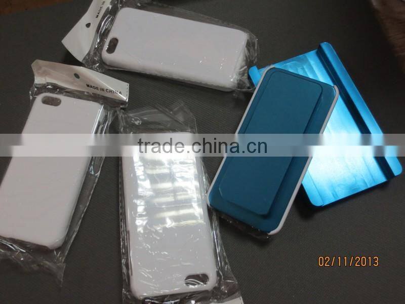 sublimation transfer film print phone case