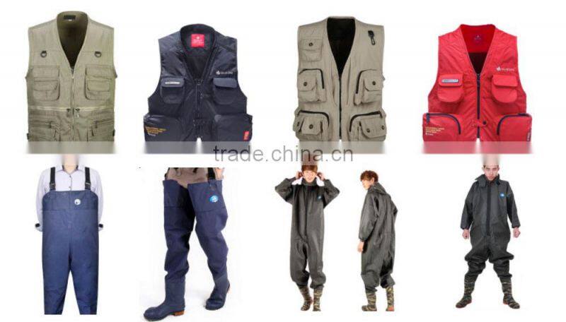 Stan Caleb High quality custom waterproof fishing jacket, wholesale fishing wear