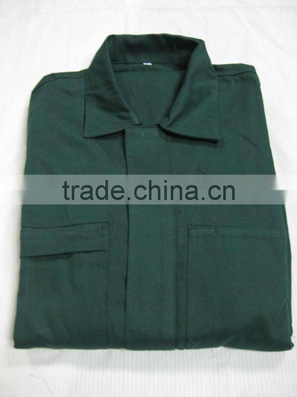 wholesale denim coverall stocklot garment