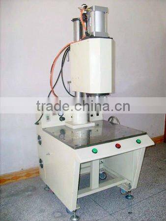 Filter bags ultrasonic plastic welder