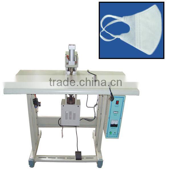 Ultrasonic Mask Ear Loops Spot Welding Machine