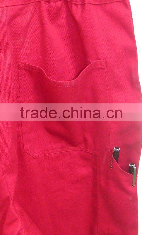 Orange Flame-Retardant Workwear Overall SL0426