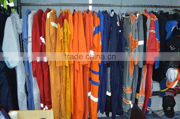 Custom cotton reflective coverall work wear for men