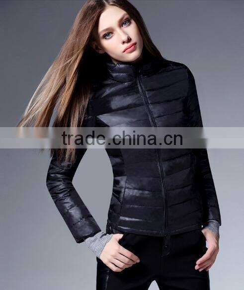 Wholesale Custom jackets women 2016 winter