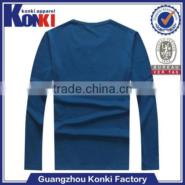 Anti-Wrinkle athletic fit long sleeve t shirts