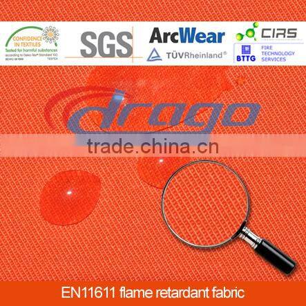 Drago water proof fabric fire resistant for protective workwear