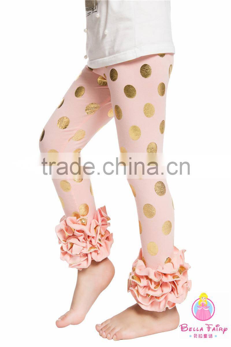 Baby Icing Ruffle Pants Children Girl Ruffle Pants Leggings