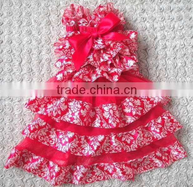 girls ruffle dress baby clothes online