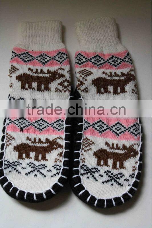 Winter thick winter indoor shoe socks
