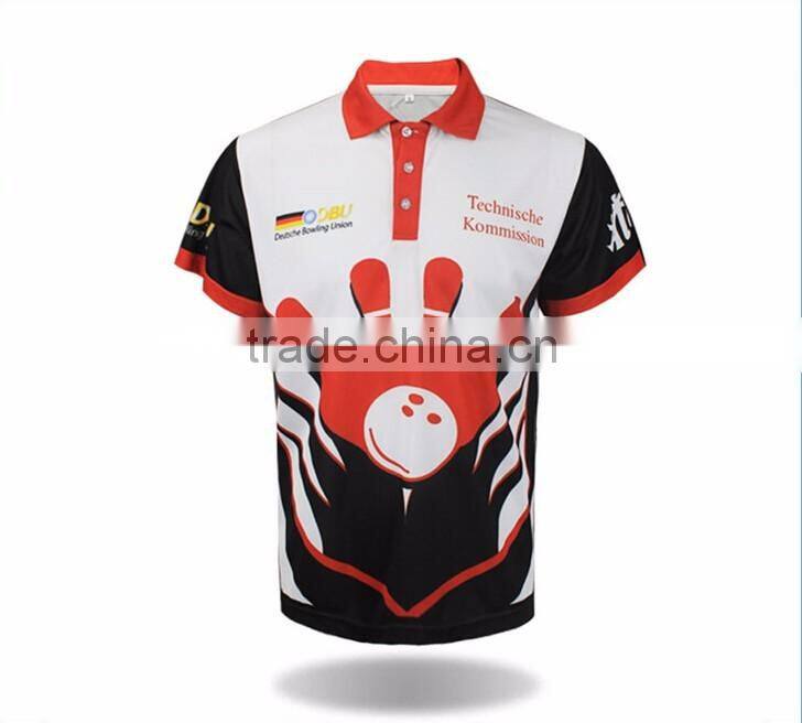 high quality bird eye's dry fit polo shirt