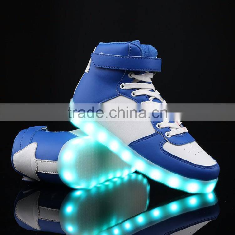 HFR-S14052211 New design safety sport running led shoes wholesale form china