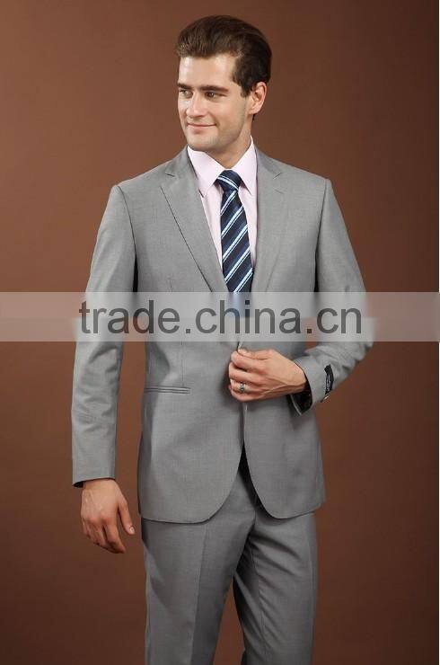 gray fashion pant new coat designs for men