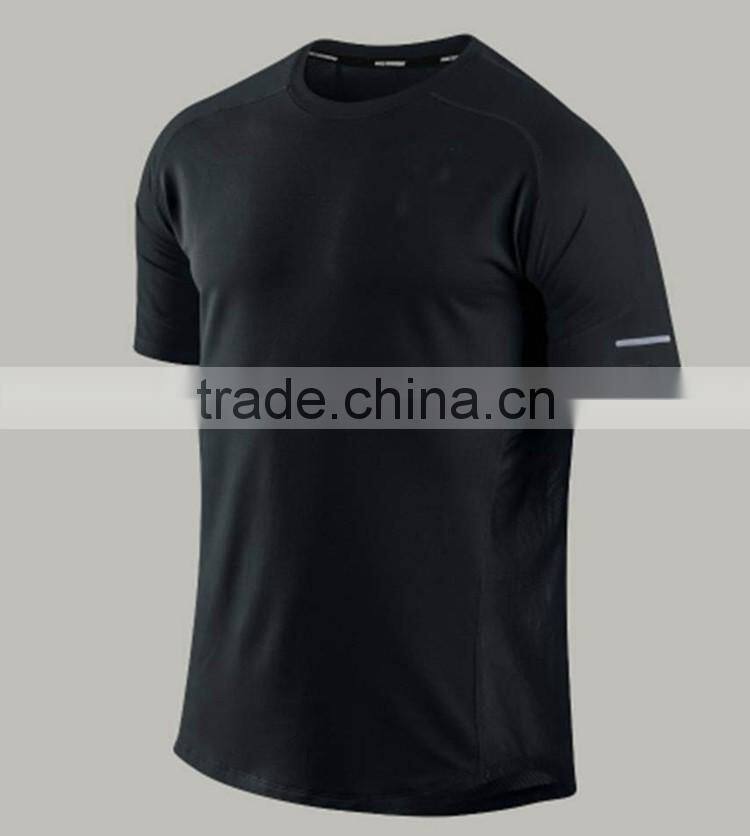 Wholesale Custom Quick Dry Sublimation Print Running t Shirts