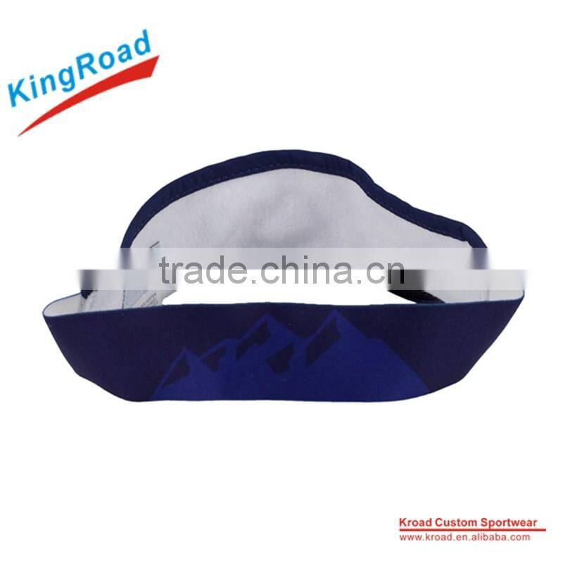 Protective sun running visor cap