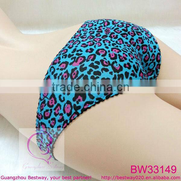 Fashion cheap hot sexy girls V shape open panty