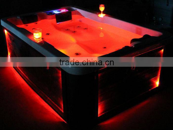 Hydro massage air jet massage outdoor spa hot tub