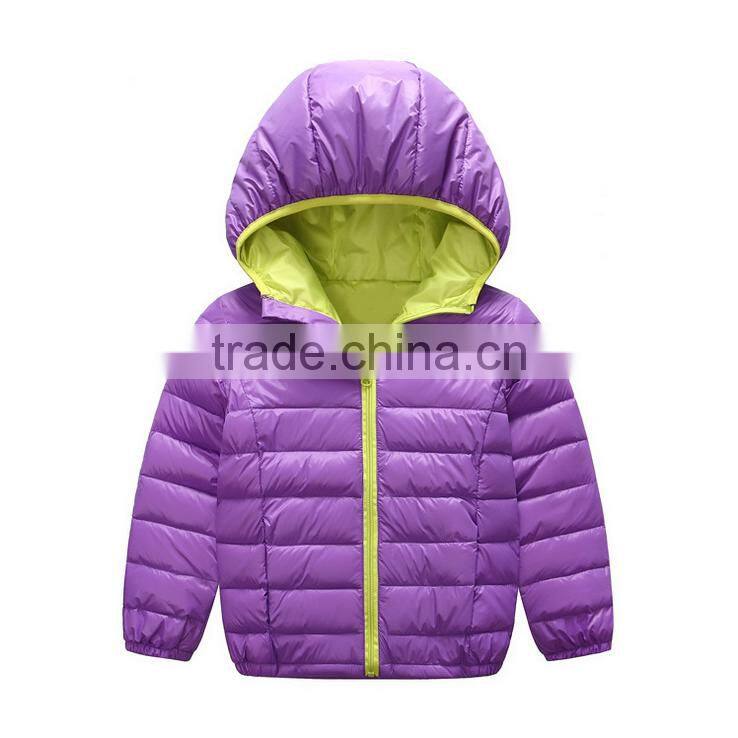 children cotton new design girls coat