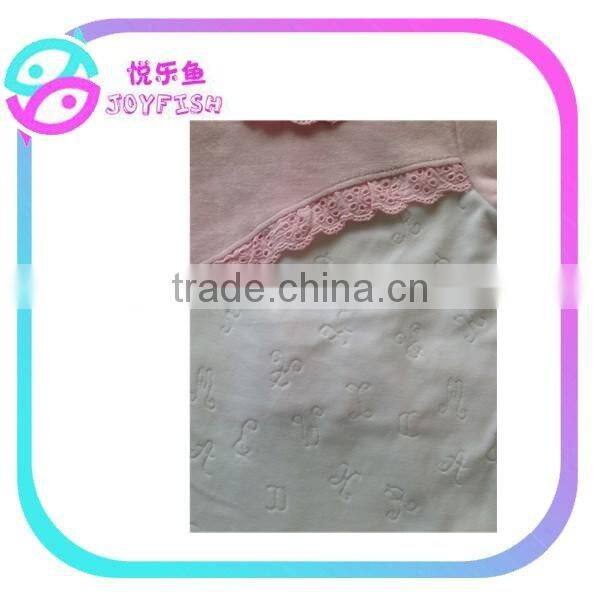 Velour cute baby romper