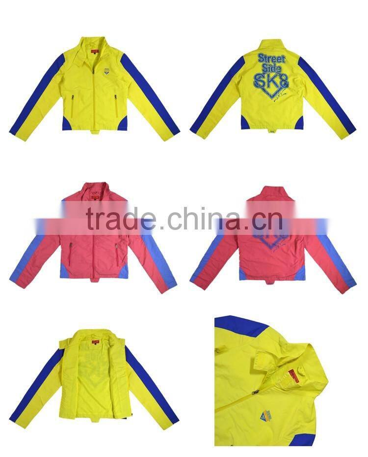 High quality Women's Spring Jacket With Mesh Lining