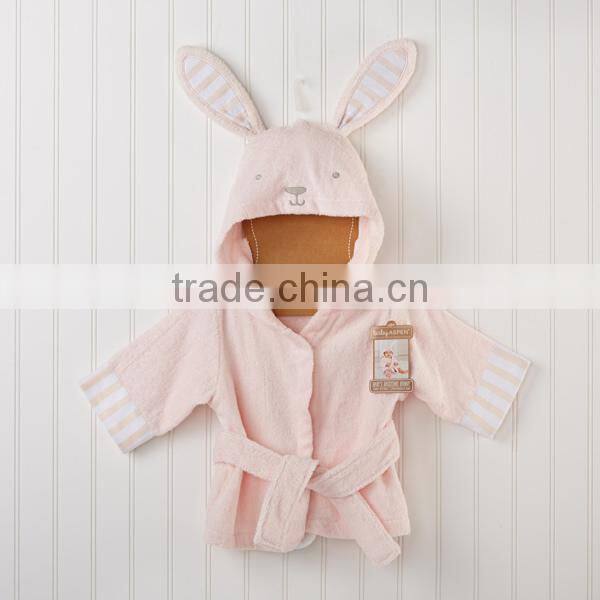 Latest design hot new baby clothes pink winter comfortable soft kids cheap sleeping robe