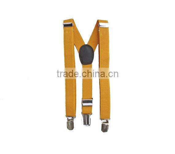 Baby Solid Suspender Children's Suspender Belt Clip-on Elastic Suspender
