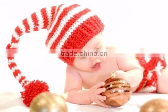 Baby hat pattern christmas crocheted hat wholesale