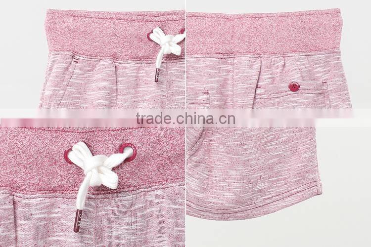 sports wear french terry wholesale customzied blank sweat mens jogger shorts