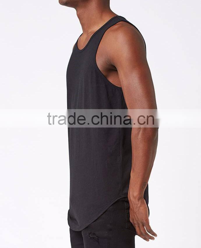 Prevalent scallop Tank top /athletic Tank top