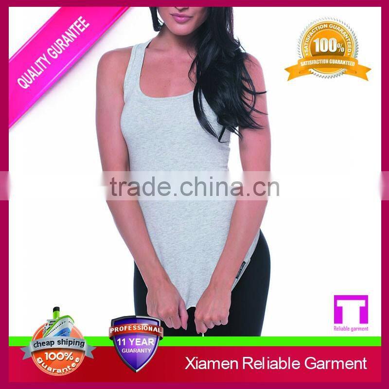 2016 factory summer sexy dry fit custom tank top/ backless sexy gym wear yoga tank top