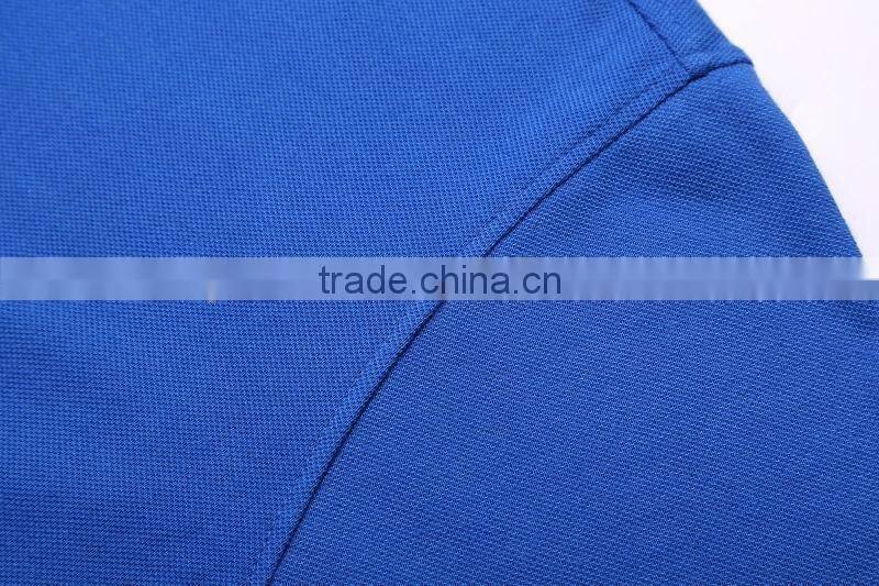 Custom design long sleeve polo shirt no brand