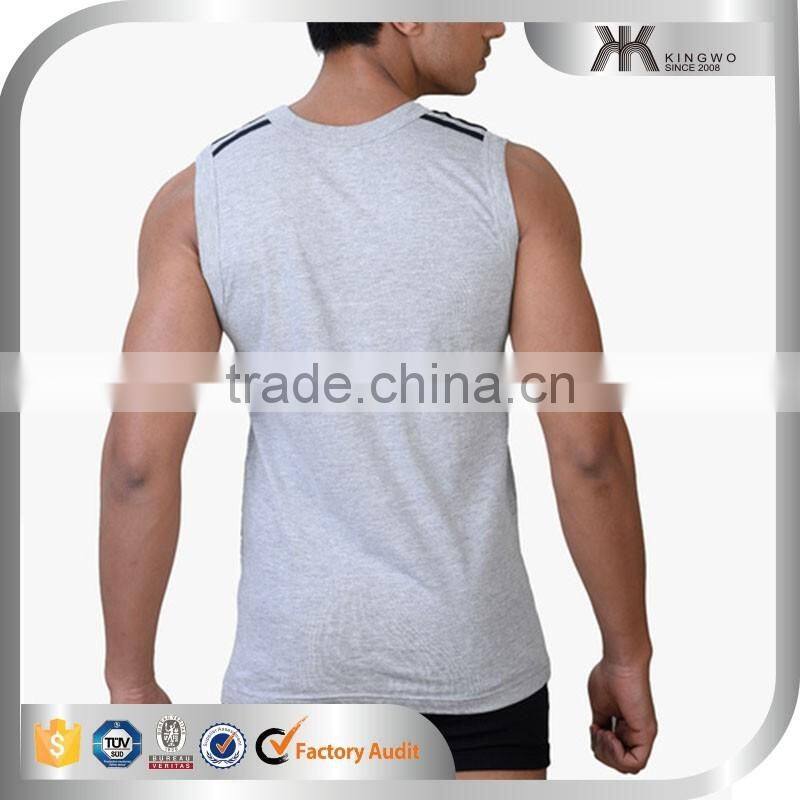 Mens Compression Activewear Tank Top Fitness Men Tracker Tank Tops in Bulk
