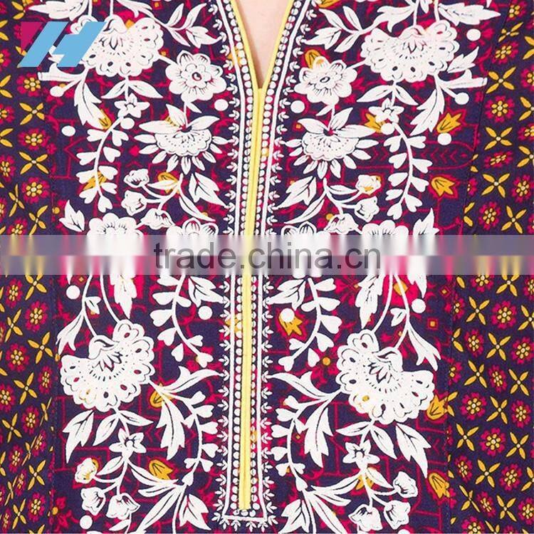 Wholesale Fitness Ladies Apparel Cotton Om Printed Kurta