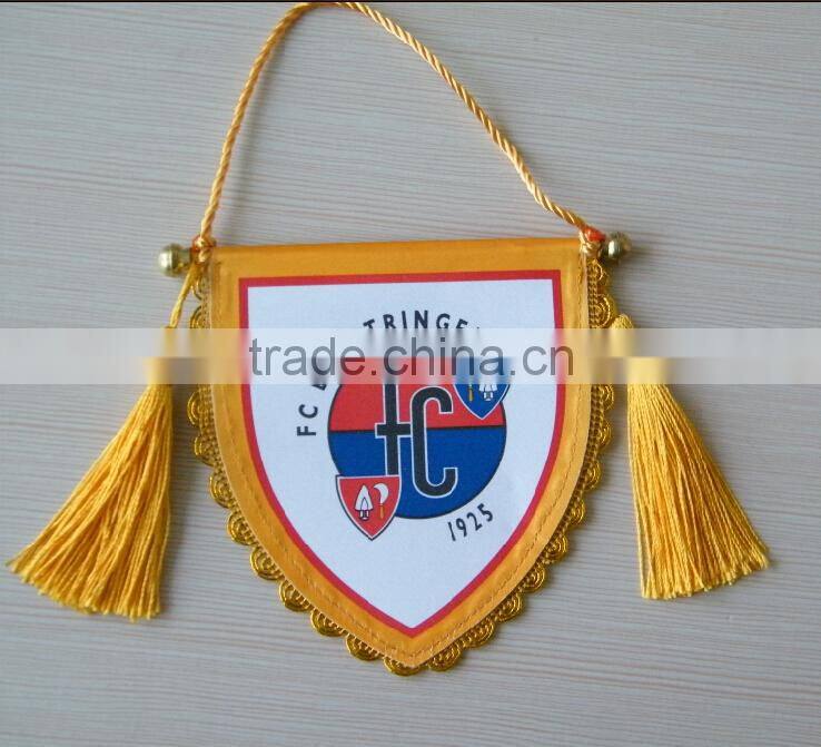 printed design sports flag